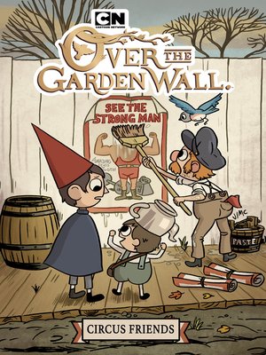 cover image of Over the Garden Wall: Circus Friends